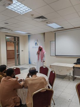 تنفيذ لقاء توعوي لطلاب كلية العلوم بالتعاون مع وحدة التوعية الفكرية يوم الاثنين 12-جمادى الأولى-1447